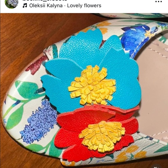 Alice & Olivia x Stacey Bendet floral heels - Picture 3 of 5